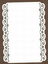 PaperUp oplegkaart 601028 A6 Accolade deco