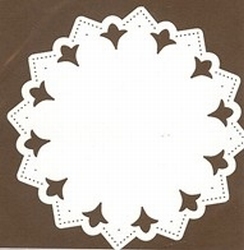 PaperUp oplegkaart 612015 rond borduur