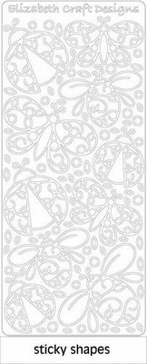 Elisabeth Craft Design sticky shapes 02341 Vlinders& bijtjes