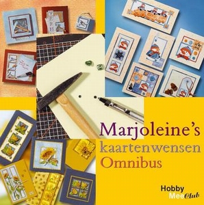Hobby Mee Marjoleine's kaartenwensen omnibus