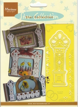 MD Stencil Star Collection PD0004 Pilaar