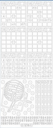 Stickervel Starform 1216 Bingo