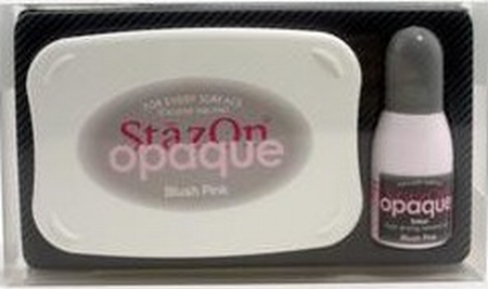 Stempelkussen StazOn opaque 106 blush pink