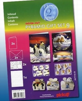 Pyramide gift set 09 Pinguin