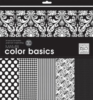 Paper Pad Me and My Big Ideas PCB-01 Black & White basic