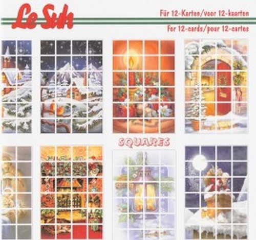 Le Suh Squares boekje 394008 Kerst