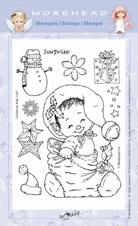 Clear stamps Morehaed Fun for You 97-1107 Cadeautjes