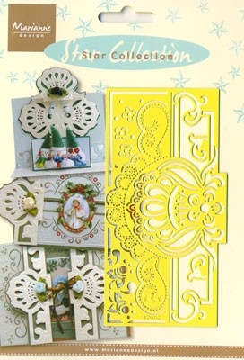 MD Stencil Star Collection PD0012 crown