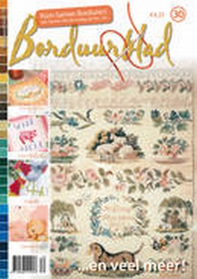 Borduurblad 30 Leuksste blad voor borduren!