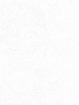 Vaessen Geurkarton 314900 wit met rozenmotief