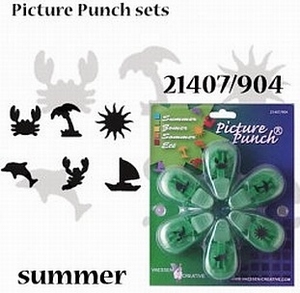 Picture punch kit 904 Zomer
