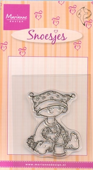 MD clear stamps Hetty's Snoesjes HM9415 Babysnoesje