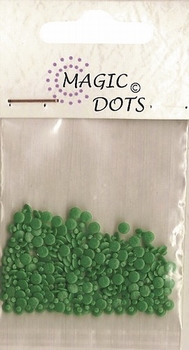 Nellie's Magic Dots MD003 Groen