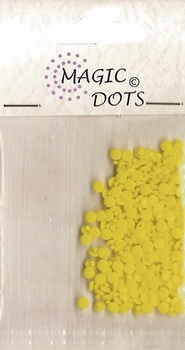 Nellie's Magic Dots MD014 Geel