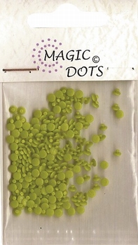 Nellie's Magic Dots MD012 Mosgroen