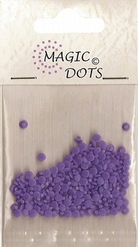 Nellie's Magic Dots MD008 Paars