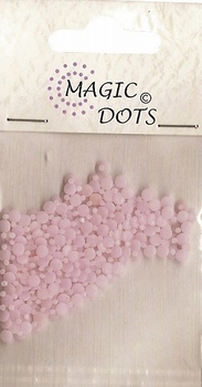Nellie's Magic Dots MD011 Roze