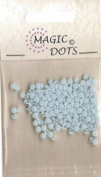 Nellie's Magic Dots MD010 Lichtblauw