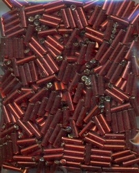 Staafkraaltjes 020 rood mat
