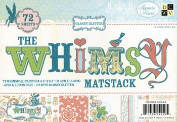 DCWV Mat stack MS-003-00033 Whimsy