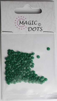 Nellie's Magic Dots MD016 Kerstgroen