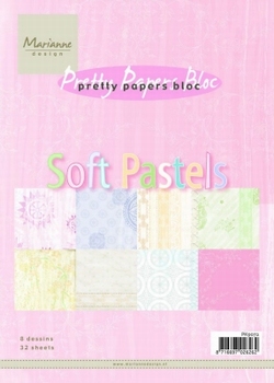 MD Pretty Paper Bloc PK9072 Soft Pastel
