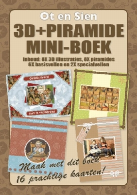 Studio Light A5 Boek Pyramide & 3D Boek Ot en Sien