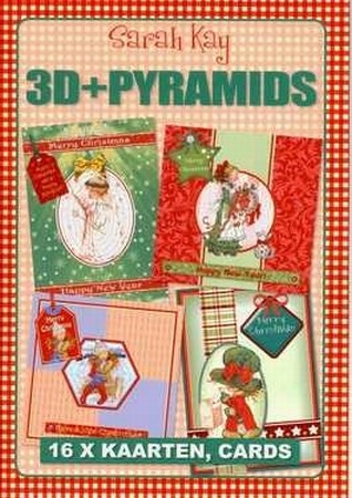 Studio Light A5 Boek Pyramide & 3D Boek Sarah Kay 06
