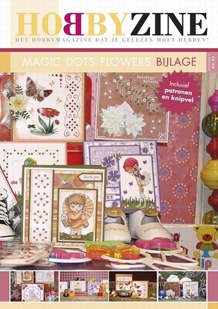 Hobbyzine  2 - Magic Dots Flower - Bijlage 1