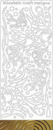 Elizabeth Craft Designs Sticker 2349 Vissen
