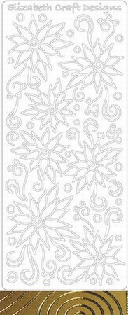 Elizabeth Craft Designs Sticker 0361 Daisies