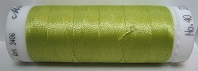 Mettler borduurgaren Poly Sheen 0352 licht lime groen