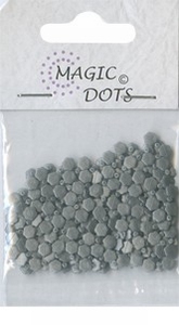 Magic Dots - Flower MDF001 Silver