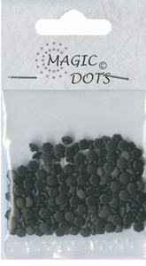 Magic Dots - Flower MDF006 Black