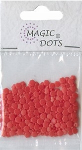 Magic Dots - Flower MDF004 Red