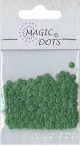 Magic Dots - Flower MDF003 Green