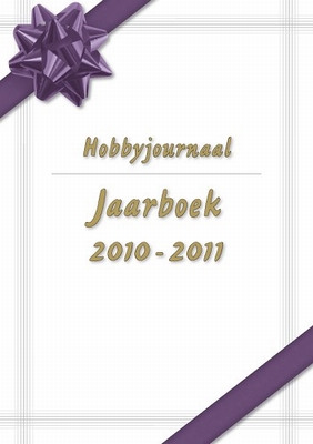 Hobbyjournaal jaarboek 2010-2011