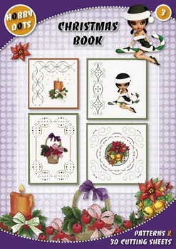 Hobbydots  3 - Christmas Book + 7 stickers