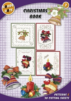 Hobbydots  2 - Christmas Book + 6 stickers