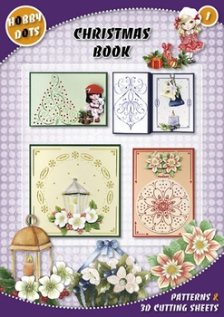 Hobbydots  1 - Christmas Book + 6 stickers