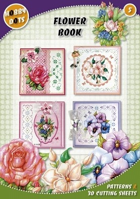 Hobbydots  5 - Flower Book + 7 stickers