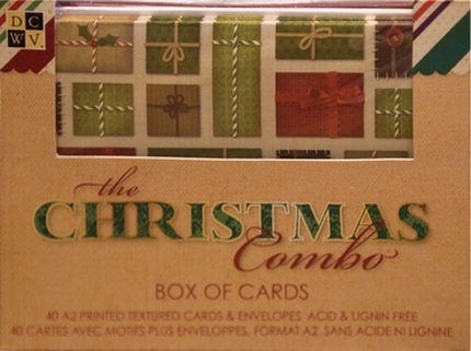 DCWV Box of cards CP-002-00779 The christmas combo