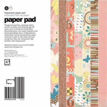 Paper pad Basicgrey HOP-3104 Hopscotch
