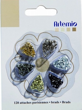 Artemio mini brads 11006073 Classic