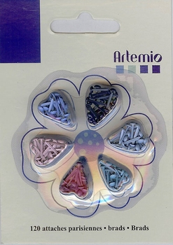 Artemio mini brads 11006071 blauw