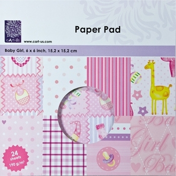 cArt-Us Paperpack 117000/0007 baby girl