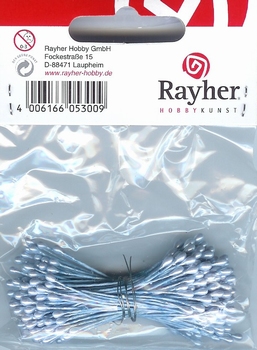 Rayher Meeldraden 20008 lichtblauw
