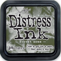Distress Ink Tim Holtz TIM27133 Forest moss