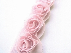 MD Flower ribbons FR1102 pink