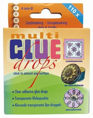 Multi Glue Drops 4mmØ